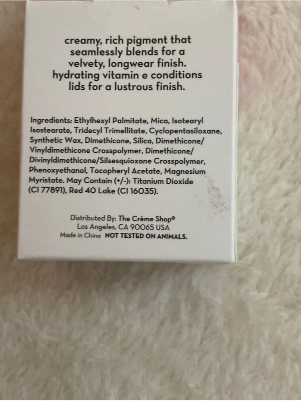 the cream shop cream eyeshadow